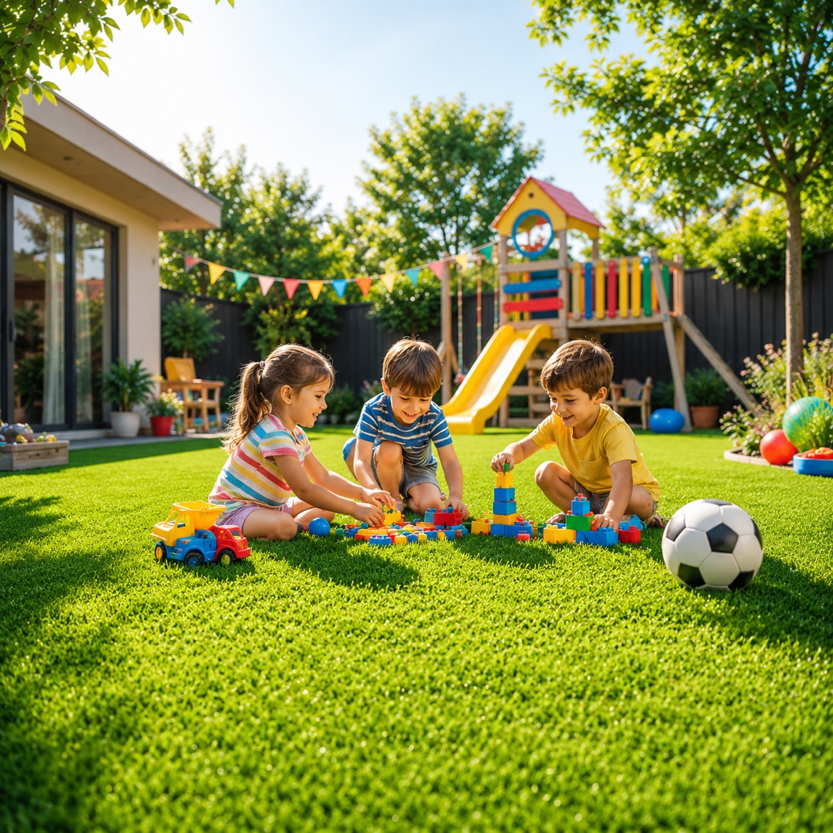 Kids Grass