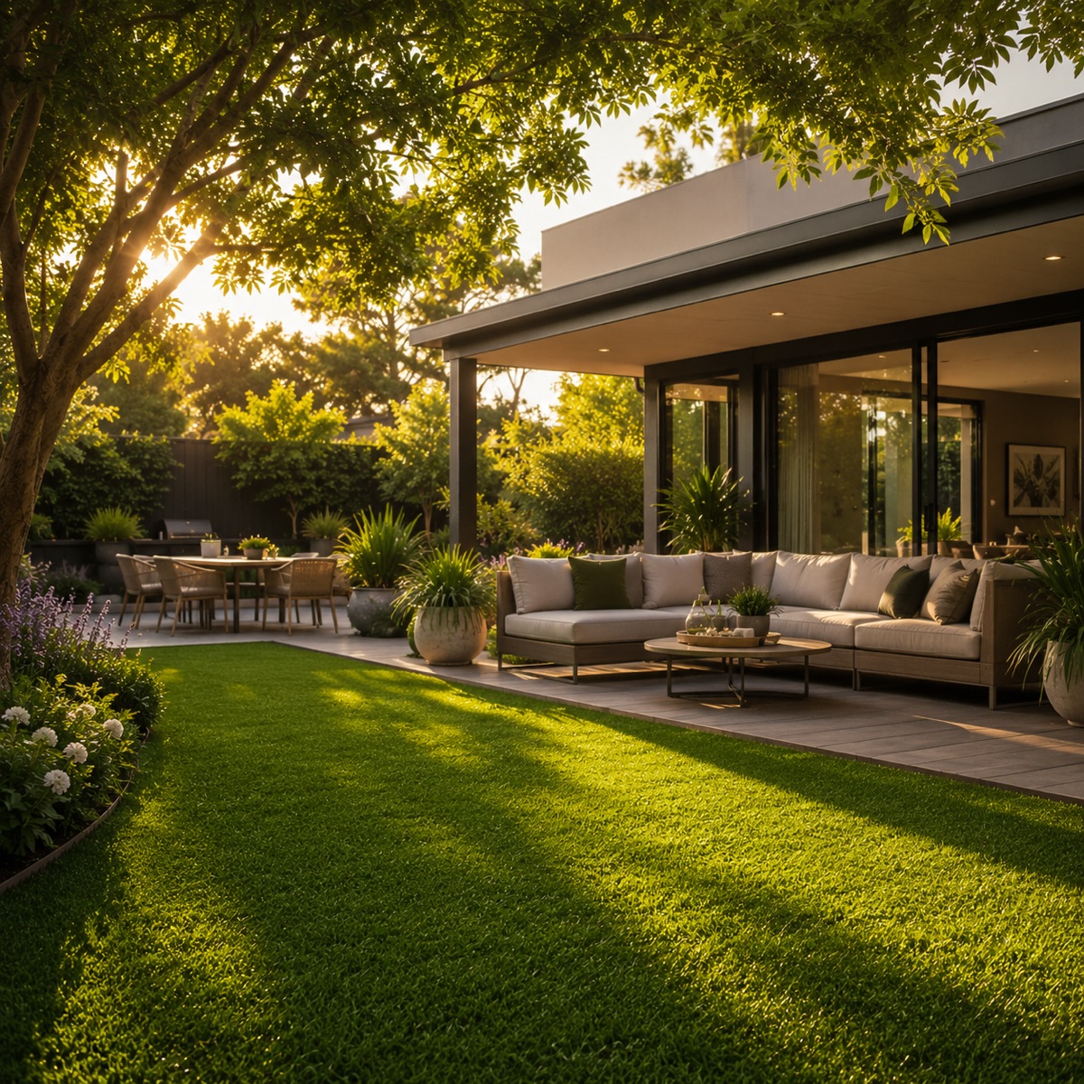 Residential Grass
